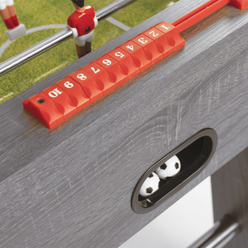 ΠΟΔΟΣΦΑΙΡΑΚΙ (F-2 grey oak) telescopic rods ΠΟΔΟΣΦΑΙΡΑΚΙ (F-2 grey oak) telescopic rods