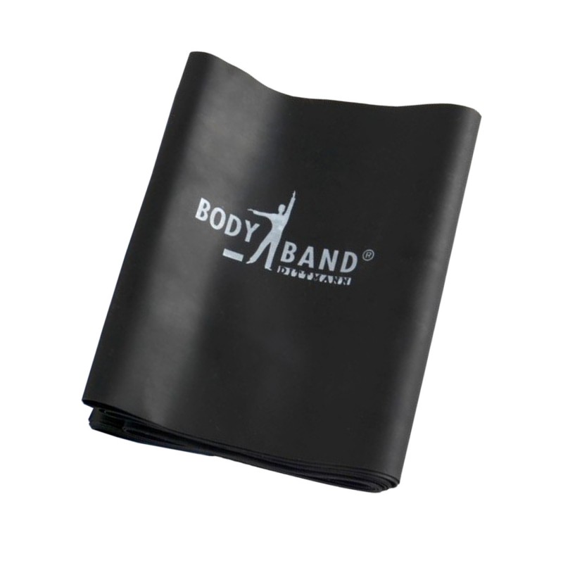 ΛΑΣΤΙΧΟ BODY BAND μαυρο 2.5m x 14.5cm ΛΑΣΤΙΧΟ BODY BAND μαυρο 2.5m x 14.5cm