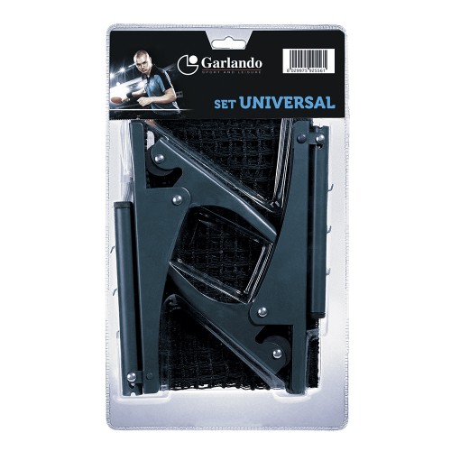 ΔΙΧΤΥ (UNIVERSAL SET) ΜΕ ΣΤΗΡΙΓΜΑΤΑ ΓΙΑ TT-TABLE Garlando