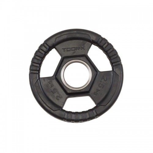 ΔΙΣΚΟΣ ΠΛΑΣΤΙΚΟΣ Φ50 (2,5kg) ΜΕ ΛΑΒΕΣ Toorx