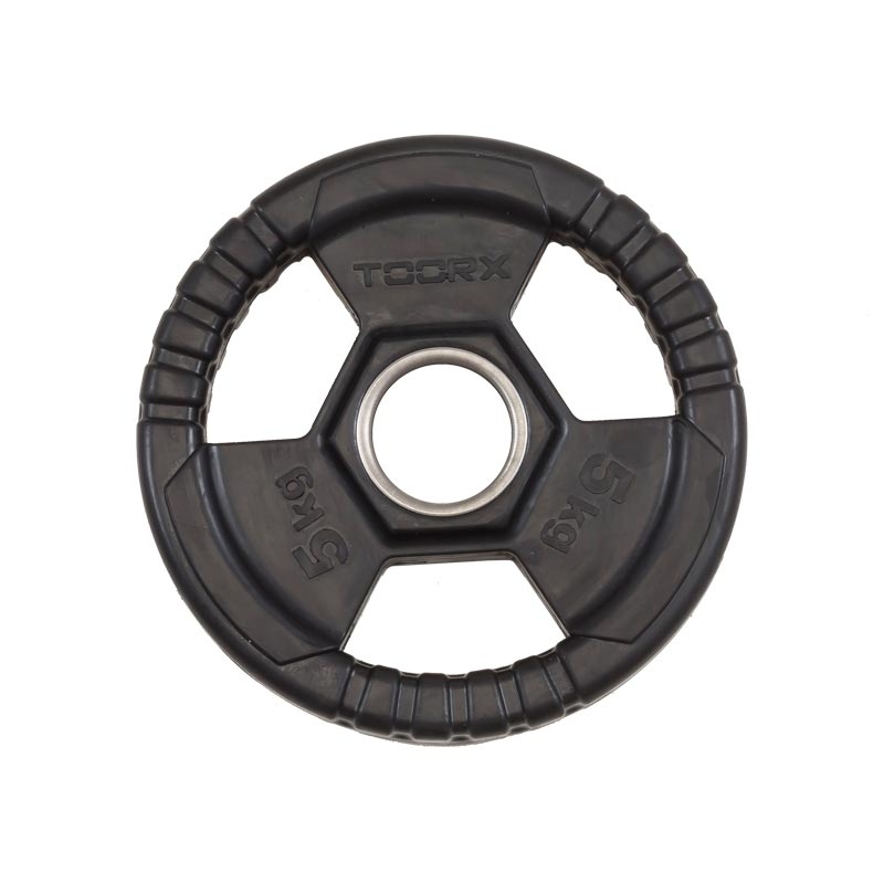 ΔΙΣΚΟΣ ΠΛΑΣΤΙΚΟΣ Φ50 (5,0kg) ΜΕ ΛΑΒΕΣ Toorx ΔΙΣΚΟΣ ΠΛΑΣΤΙΚΟΣ Φ50 (5,0kg) ΜΕ ΛΑΒΕΣ Toorx