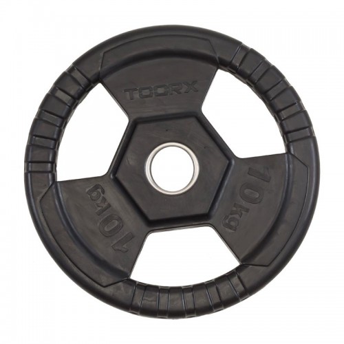 ΔΙΣΚΟΣ ΠΛΑΣΤΙΚΟΣ Φ50 (10,0kg) ΜΕ ΛΑΒΕΣ Toorx