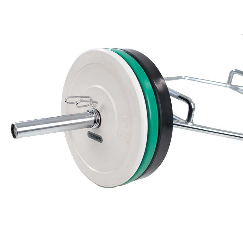 ΜΠΑΡΑ (OSB) ΟΛΥΜΠΙΑΚΗ 175cm ΗΕΧ 300kg (Trap bar) Toorx ΜΠΑΡΑ (OSB) ΟΛΥΜΠΙΑΚΗ 175cm ΗΕΧ 300kg (Trap bar) Toorx