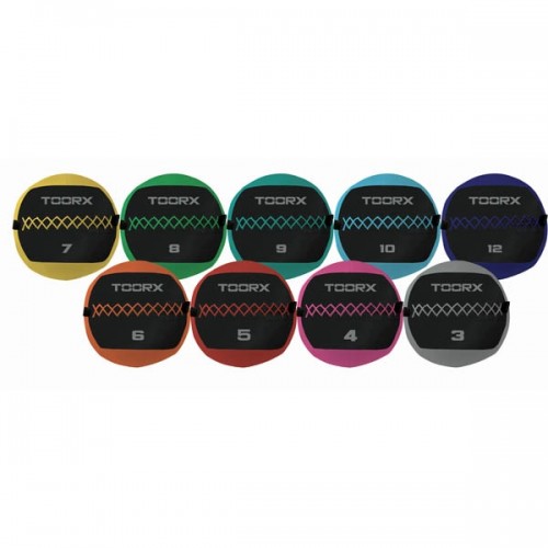 WALL BALL 5kg (AHF-226) 35cm new colours Toorx