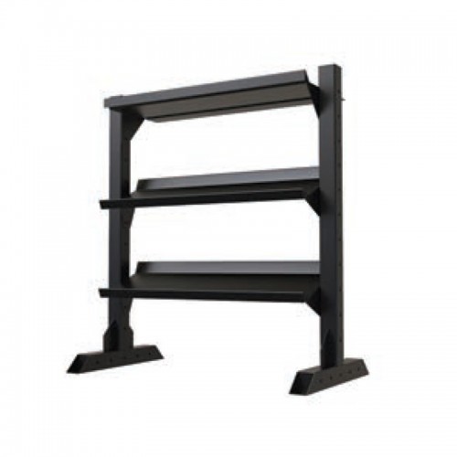 STAND (RB-3R105) ALONE RACK with 3 shelves 120 cm Toorx