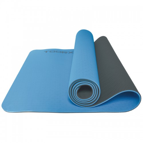 ΣΤΡΩΜΑ (MAT-183) YOGA blue/grey 183x60X0.6 cm Toorx