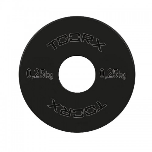 FRACTIONAL (CDM-025) 0,25kg STEEL WEIGHT PLATE Toox