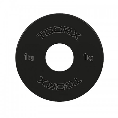 FRACTIONAL (CDM-1) 1kg STEEL WEIGHT PLATE Toox