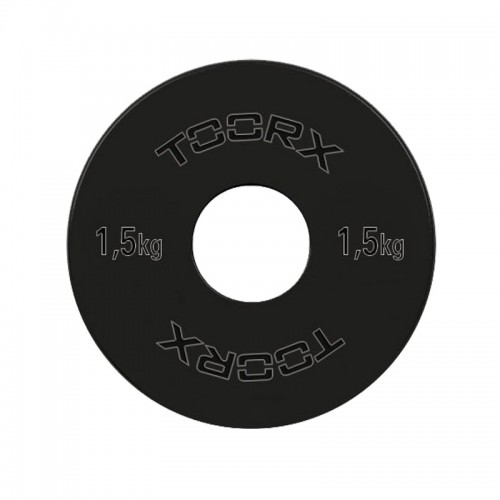 FRACTIONAL (CDM-1.5) 1,5kg STEEL WEIGHT PLATE Toox