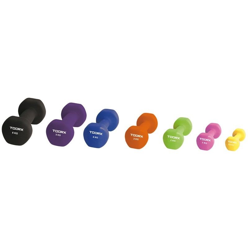 ΒΑΡΑΚΙ (MN-0.5) NEOPRENE 0.5kg Toorx ΒΑΡΑΚΙ (MN-0.5) NEOPRENE 0.5kg Toorx