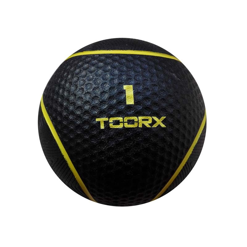 MEDICINE BALL 1kg (AHF-105) 19,5cm Toorx MEDICINE BALL 1kg (AHF-105) 19,5cm Toorx