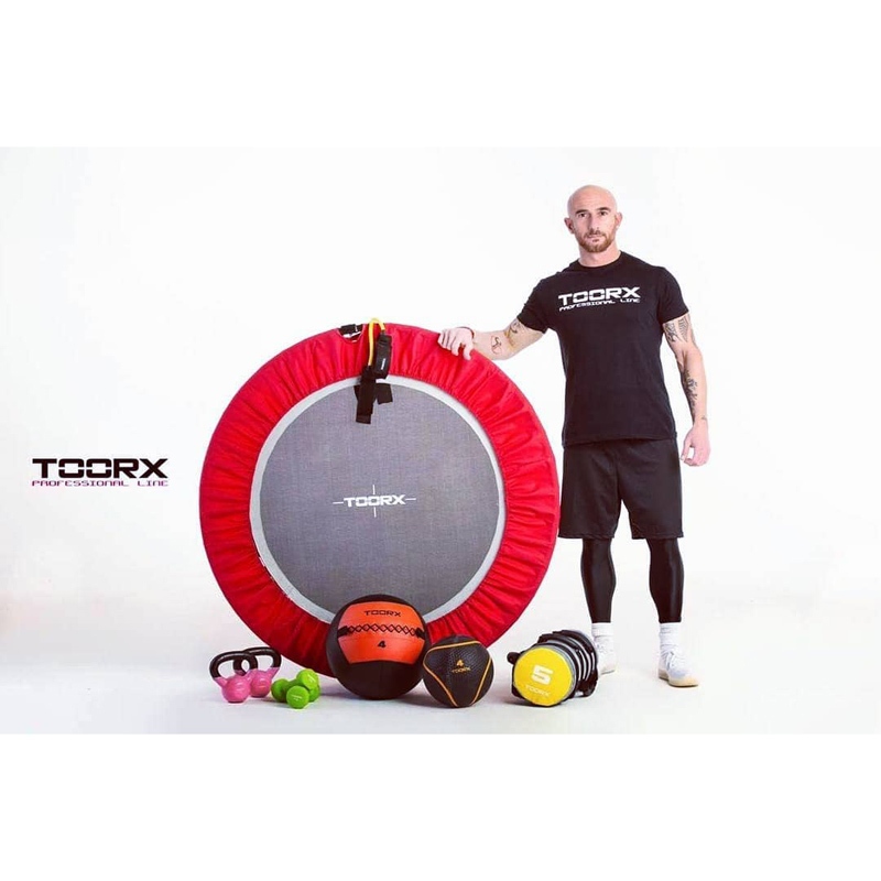 MEDICINE BALL 1kg (AHF-105) 19,5cm Toorx MEDICINE BALL 1kg (AHF-105) 19,5cm Toorx