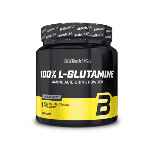 100% L-Glutamine 240gr (BIOTECH USA)