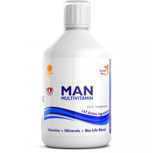Man Multivitamin 500ml (SWEDISH NUTRA)