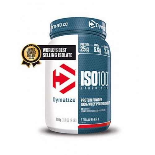 ISO 100 Hydrolyzed Whey 932gr (DYMATIZE) - Birthday Cake