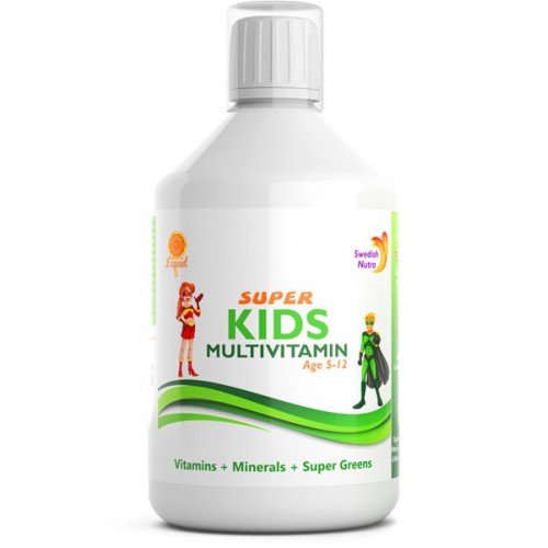 Super Kids Multivitamin 500ml (SWEDISH NUTRA)