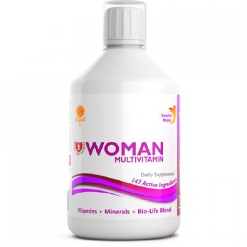 Woman Multivitamin 500ml (SWEDISH NUTRA)