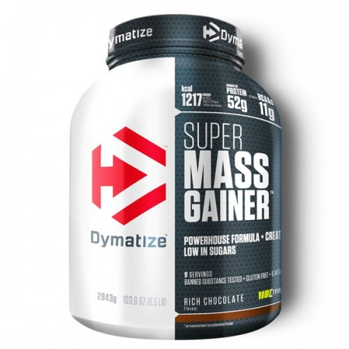 Super Mass Gainer 2943gr (DYMATIZE) - Cookies & Cream
