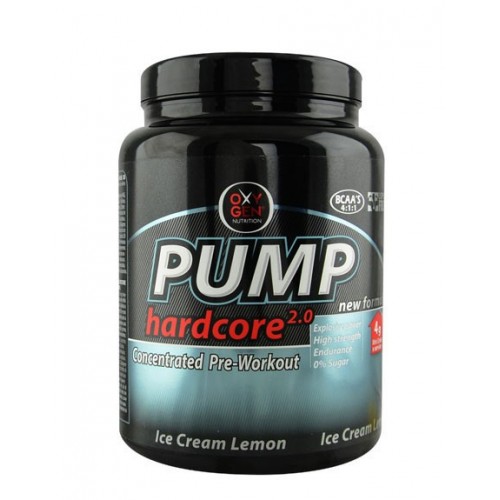 Pump Hardcore Concentrate 2.0 550gr (OXYGEN NUTRITION)