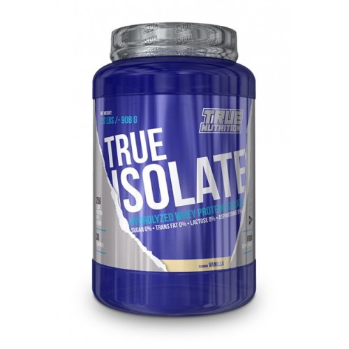 True Isolate 908gr (TRUE NUTRITION) - Banana