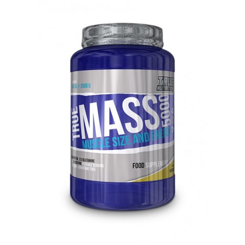 True Mass 5000 2Kgr (TRUE NUTRITION) - Chocolate