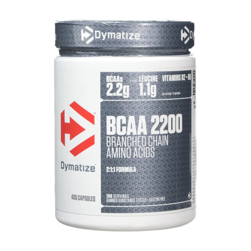 BCAA 2200 400caps (DYMATIZE)