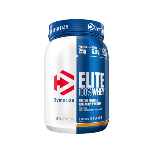 Elite 100% Whey Protein 942gr (DYMATIZE) - Gourmet Vanilla