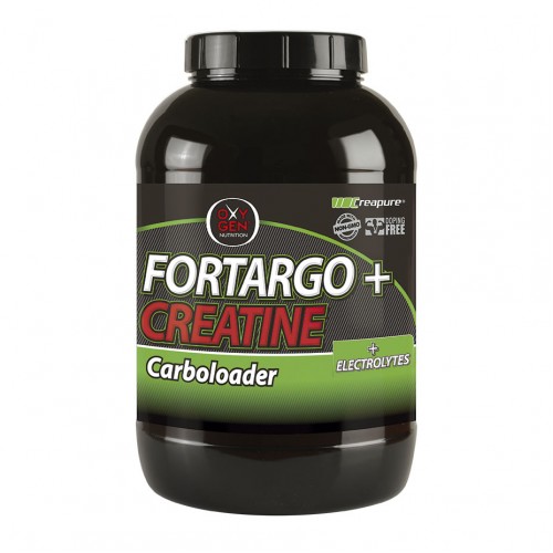 Fortargo+Creatine Carboloader 2Kg Lemon (OXYGEN NUTRITION)