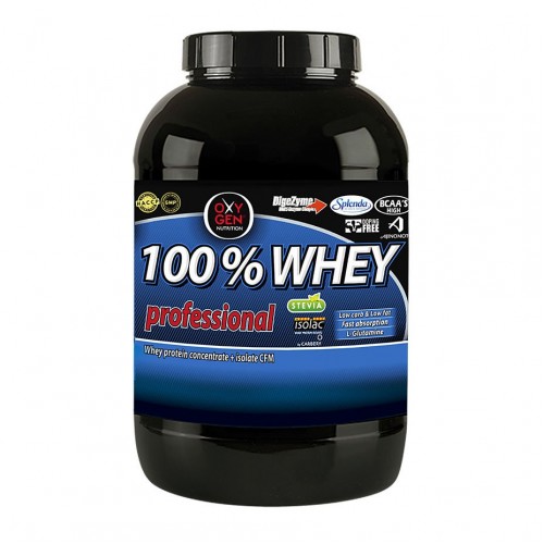 100% Whey Professional 1000gr (OXYGEN NUTRITION) - Chocolate