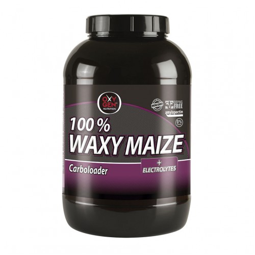 100% Waxy Maize + Electrolytes 2000gr (OXYGEN NUTRITION) - Natural