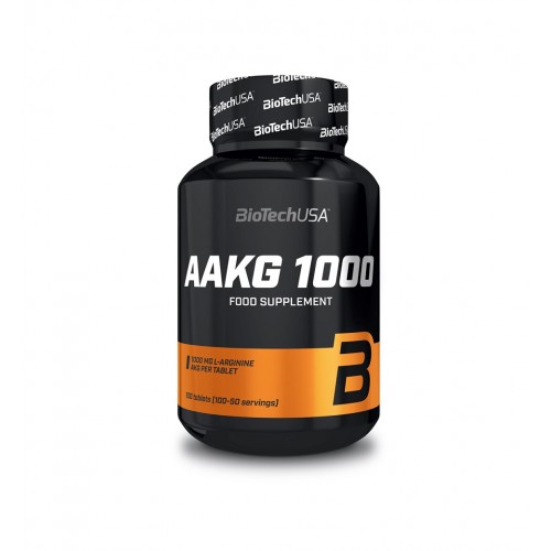 AAKG 1000mg 100tabs (BIOTECH USA)