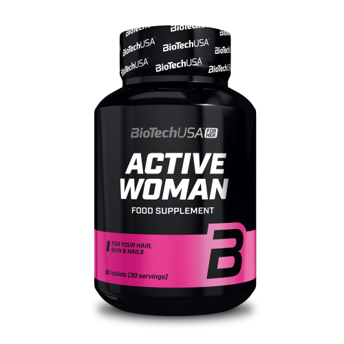 Active Woman 60tabs (BIOTECH USA)