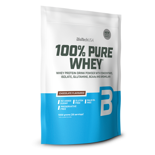 100% Pure Whey 1000gr (BIOTECH USA) - Biscuit