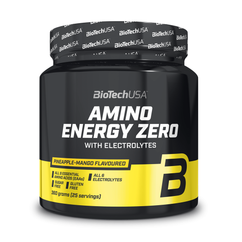 Amino Energy Zero With Electrolytes 360g (BIOTECH USA) - Lime