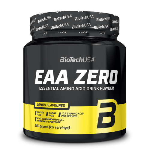EAA Zero 350gr (BIOTECH USA) - Lemon Ice tea