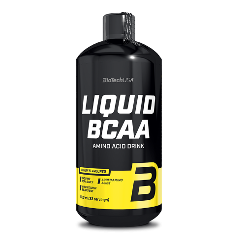 Liquid BCAA 1000ml (BIOTECH USA) - Lemon