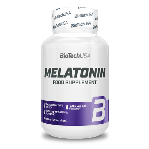 Melatonin 90tabs (BIOTECH USA)