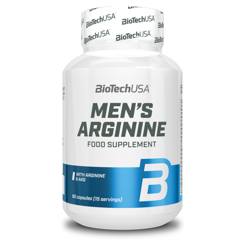 Men's Arginine 90tabs (BIOTECH USA)
