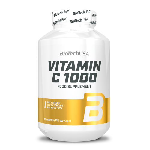 Vitamin C 1000 100tabs (BIOTECH USA)
