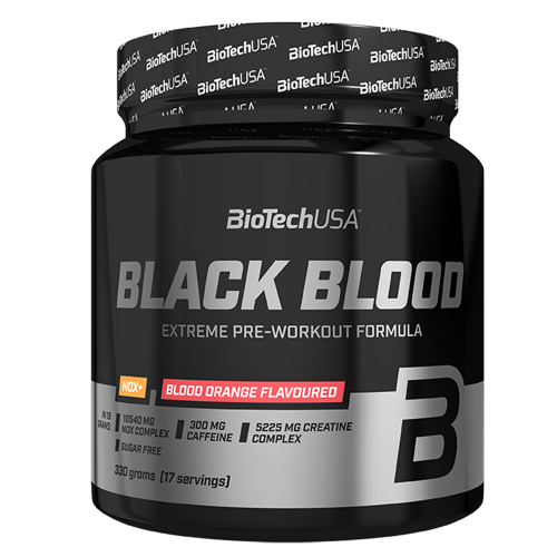 Black Blood NOX 330gr (BIOTECH USA) - Blood Orange