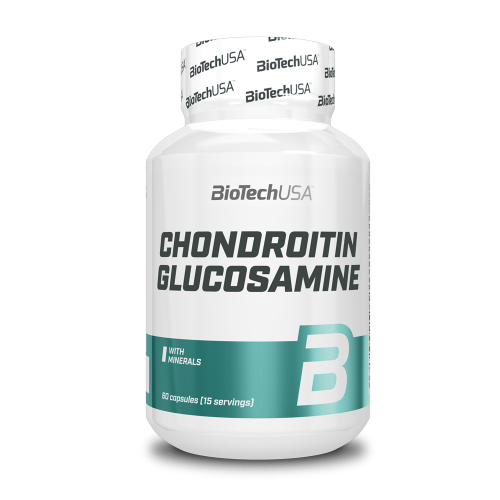 Chondroitin Glucosamine 60caps (BIOTECH USA)