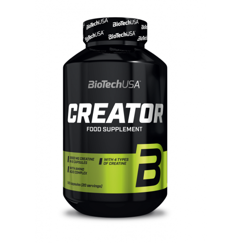 CreaTor 120caps (BIOTECH USA)