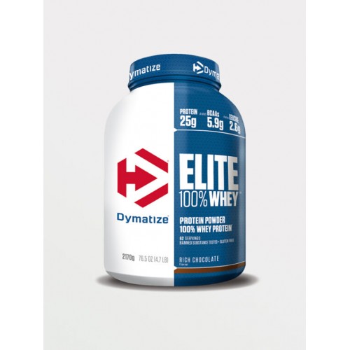 Elite 100% Whey Protein 2170gr (DYMATIZE) - Chocolate Fudge