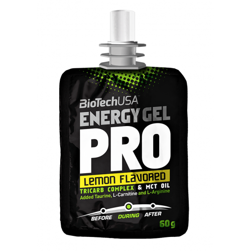Energy Gel Professional 60gr (BIOTECH USA) - Lemon