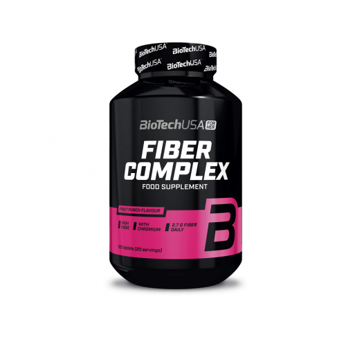 Fiber Complex 120chewtabs (BIOTECH USA)