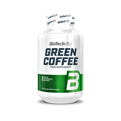 Green Coffee 120 caps (BIOTECH USA)