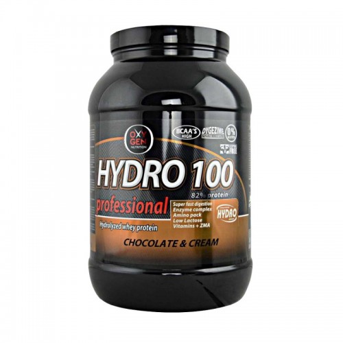Hydro 100 Professional 1000gr (OXYGEN NUTRITION) - Chocolate Cream