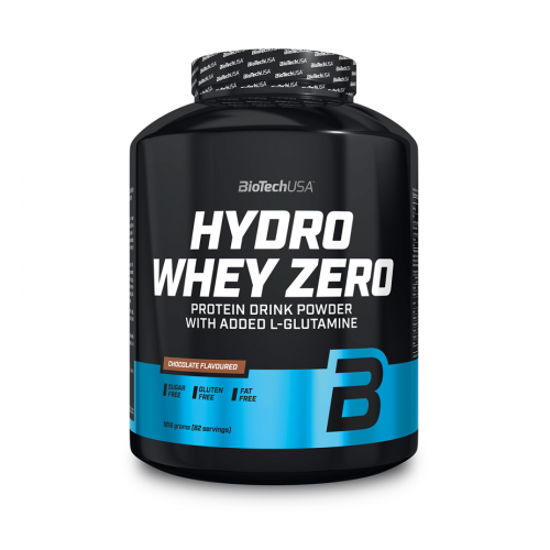 Hydro Whey Zero 1816gr (BIOTECH USA) - Cookies & Cream
