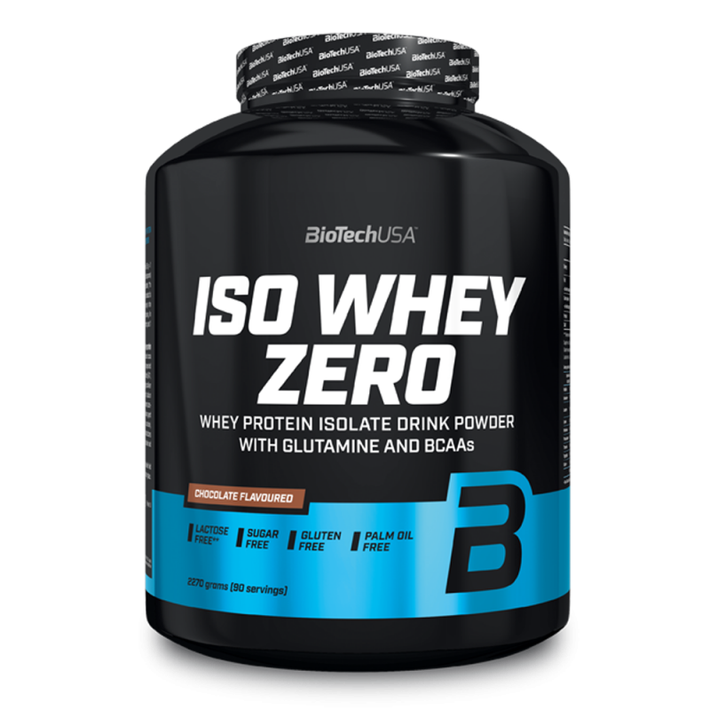 ISO Whey Zero 2270gr (BIOTECH USA) - Pistachio
