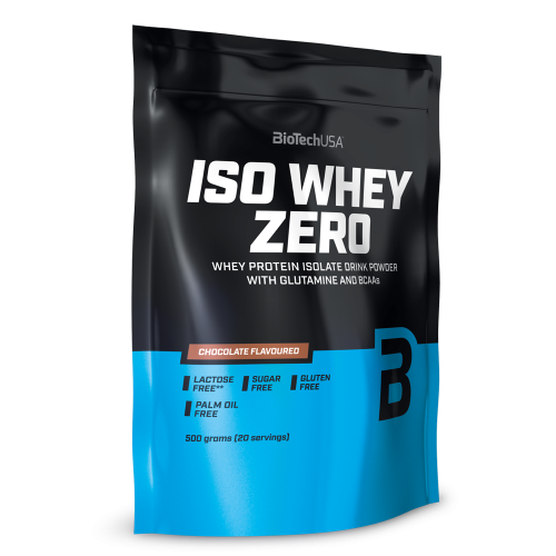 ISO Whey Zero 500gr (BIOTECH USA) - Banana